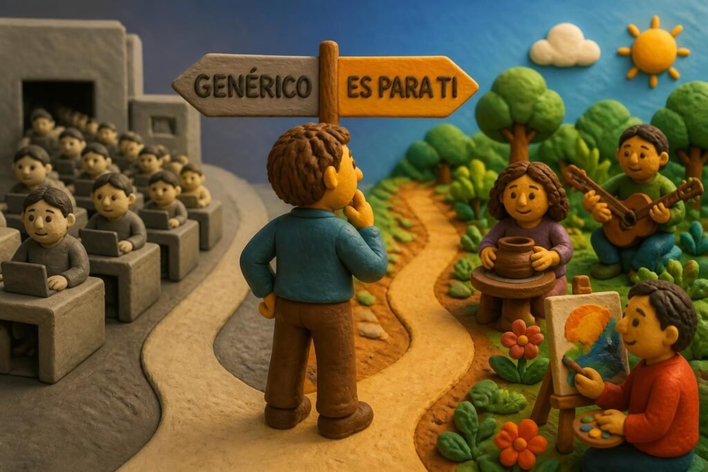 «Es para ti»: reconoce qué es verdaderamente tuyo
